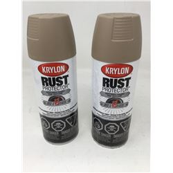 Krylon Rust Protector Textured Finish