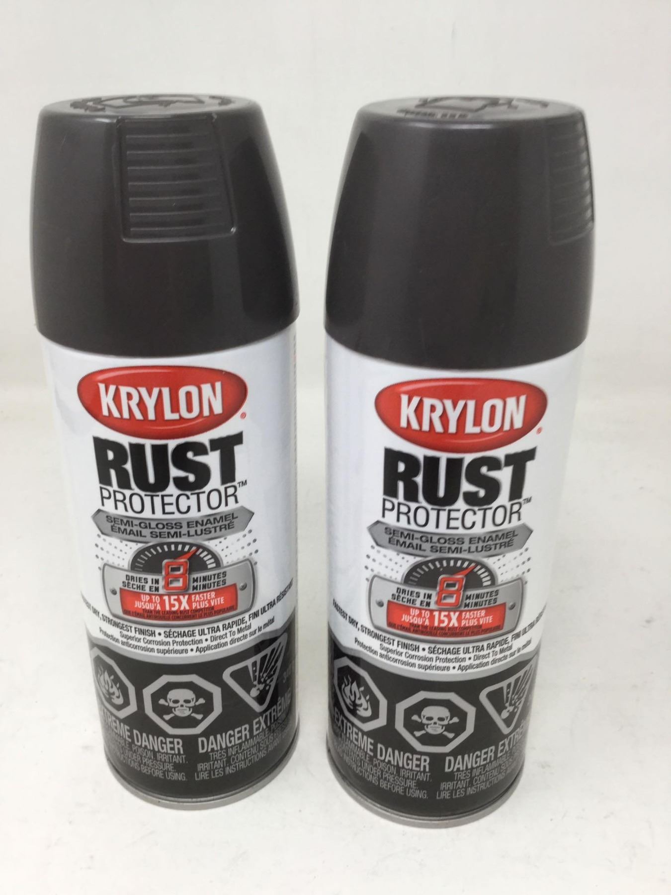 Krylon Rust Protector Semi Gloss Enamel krylon rust protector