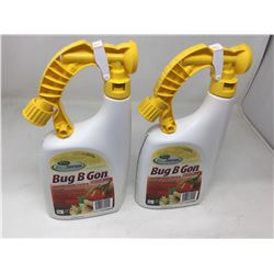 Bug B Gon Insecticide 1L x 2