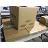 Image 2 : Lot of 10 2 cu ft moving boxes