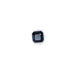 0.86 ct blue sapphire cushion cut