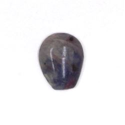 7.03 ct natural paraiba tourmaline slice fancy cut
