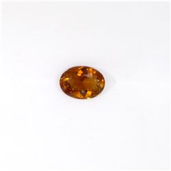 1.00 ct yellow tourmaline oval cut