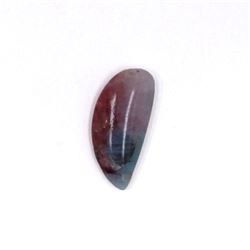 6.73 ct natural paraiba tourmaline slice fancy cut