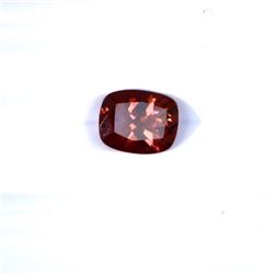 2.73 ct pink tourmaline cushion cut