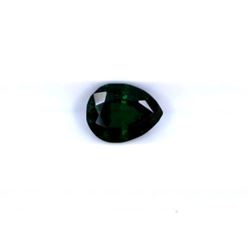 1.90 ct natural chrome tourmaline pear cut