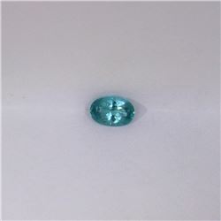 1.09 ct paraiba tourmaline oval cut