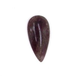 9.06 ct natural paraiba tourmaline slice pear cut