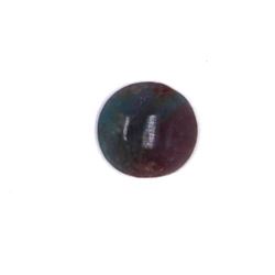 3.74 ct natural paraiba tourmaline slice round cut