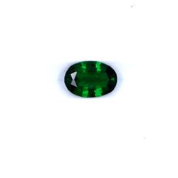 1.72 ct natural chrome tourmaline oval cut