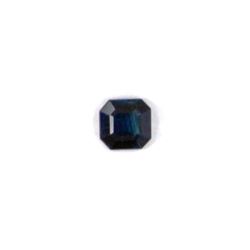 1.06 ct blue sapphire cushion cut