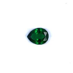 1.42 ct natural chrome tourmaline pear cut
