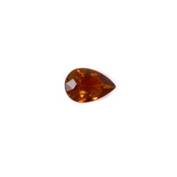 1.099 ct yellow tourmaline pear cut