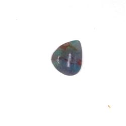 3.41 ct natural paraiba tourmaline slice pear cut