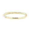 Image 3 : 0.18 ctw Diamond Ring - 18KT Yellow Gold