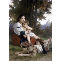 William Bouguereau - Rest