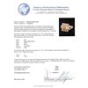 Image 5 : 1.20 ctw Fancy Light Brown Diamond and White Sapphire Ring - Platinum