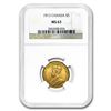 Image 1 : 1913 Canada Gold $5 MS-63 NGC