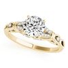 Image 1 : 0.7 ctw Certified VS/SI Diamond Solitaire Ring 14k Yellow Gold