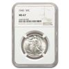 Image 1 : 1945 Walking Liberty Half Dollar MS-67 NGC