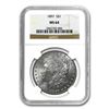 Image 1 : 1897 Morgan Dollar MS-64 NGC