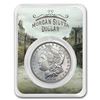 Image 1 : 1878-1904 Morgan Silver Dollar Old Town Card BU (Random Year)