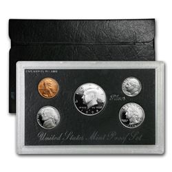 1998 Silver Proof Set
