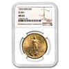 Image 1 : 1925 $20 Saint-Gaudens Gold Double Eagle MS-63 NGC (DDR FS-801)