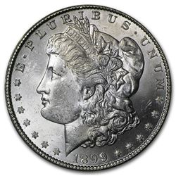 1899-O Morgan Dollar BU
