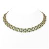 Image 1 : 56.93 ctw Tourmaline & Diamond Necklace 10K Rose Gold