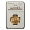 Image 1 : 1910 $10 Indian Gold Eagle MS-63 NGC