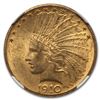 Image 2 : 1910 $10 Indian Gold Eagle MS-63 NGC