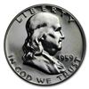 Image 1 : 1959 Franklin Half Dollar Gem Proof