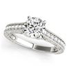 Image 1 : 1.82 ctw Certified VS/SI Diamond Solitaire Ring 14k White Gold
