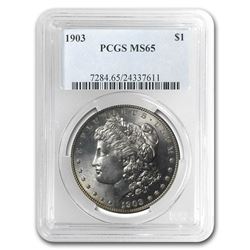 1903 Morgan Dollar MS-65 PCGS