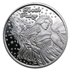 1 oz Silver Round - Tooth Fairy