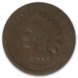 1872 Indian Head Cent AG