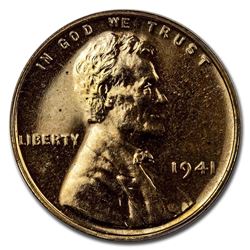 1941 Lincoln Cent Proof