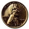 Image 1 : 1941 Lincoln Cent Proof