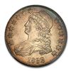 Image 2 : 1832 Capped Bust Half Dollar AU-58 PCGS CAC (Small Letters)