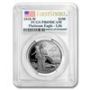 Image 1 : 2018-W 1 oz Proof Platinum Eagle PR-69 PCGS (FirstStrike®)