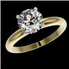 Image 2 : 2.03 ctw Certified Quality Diamond Engagment Ring 10k Yellow Gold
