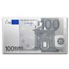 Image 1 : 5 gram Silver Note - ‚¬100 Euro Note Replica (New Design)