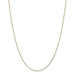 14k Yellow Gold .95 mm Diamond Cut Cable Chain - 30 in.