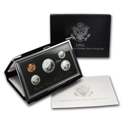 1992 Premier Silver Proof Set