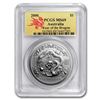 Image 1 : 2000 Australia 1 oz Silver Year of the Dragon MS-69 PCGS