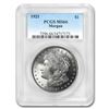 Image 1 : 1921 Morgan Dollar MS-66 PCGS