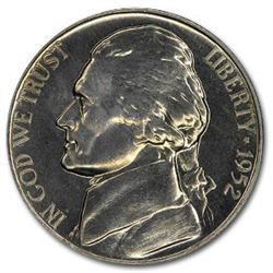 1952 Jefferson Nickel Gem Proof