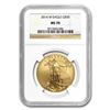 Image 1 : 2014-W 1 oz Burnished Gold Eagle MS-70 NGC (Various Labels)