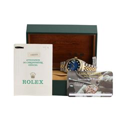Pre-Owned Rolex Datejust 16233